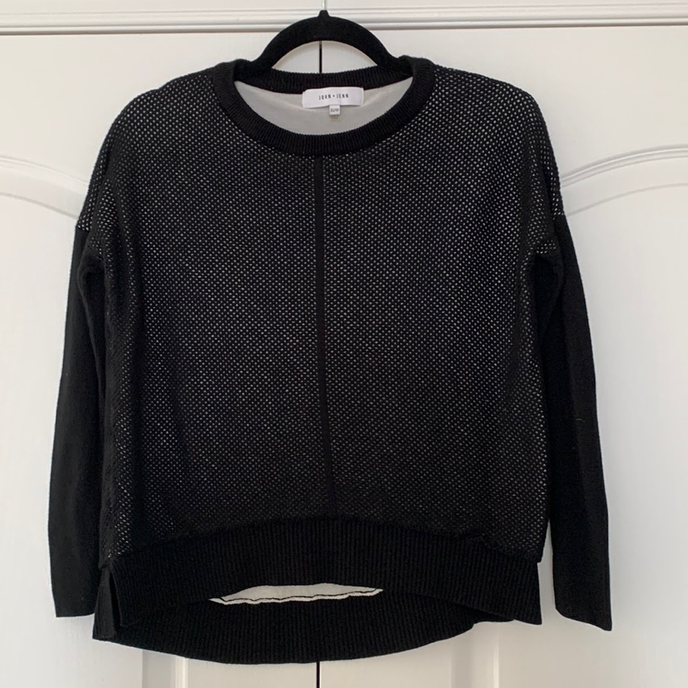 Gently used condition John & Jenn sweater